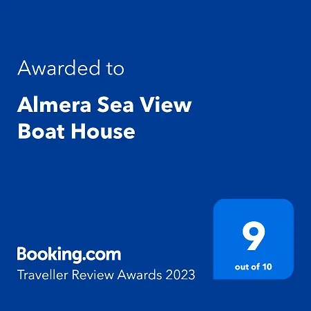 Дом отдыха Almera Sea View Boat House *