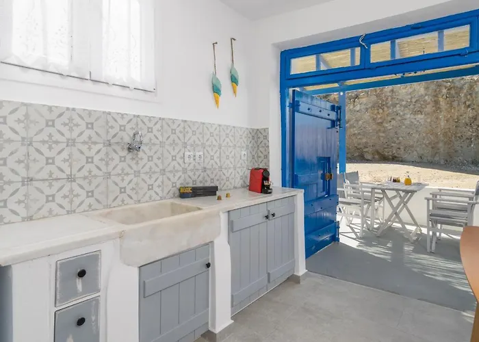 Almera Sea View Boat House Casa de Férias Adamantas (Milos)